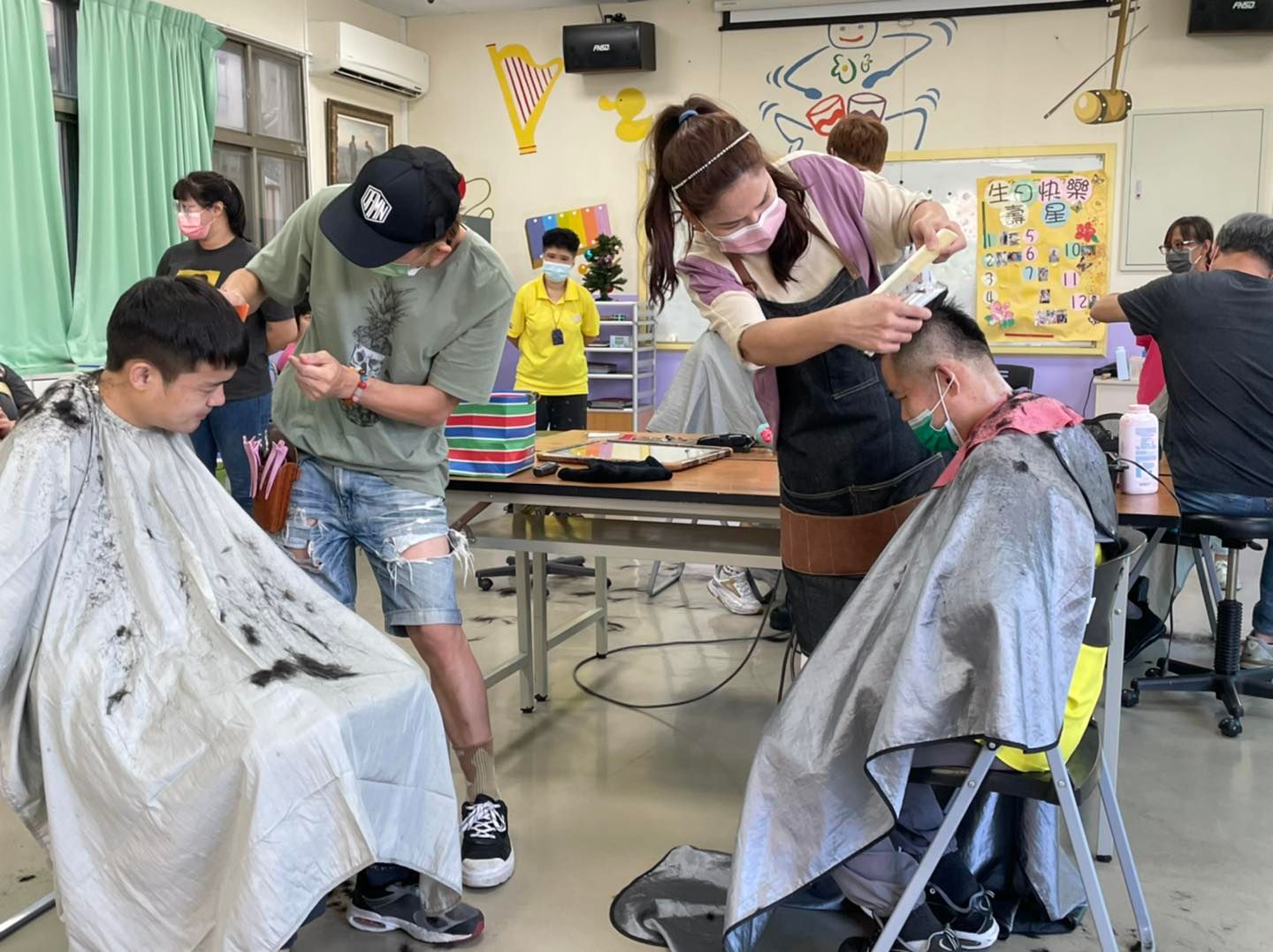 感謝FOCUS義剪團隊