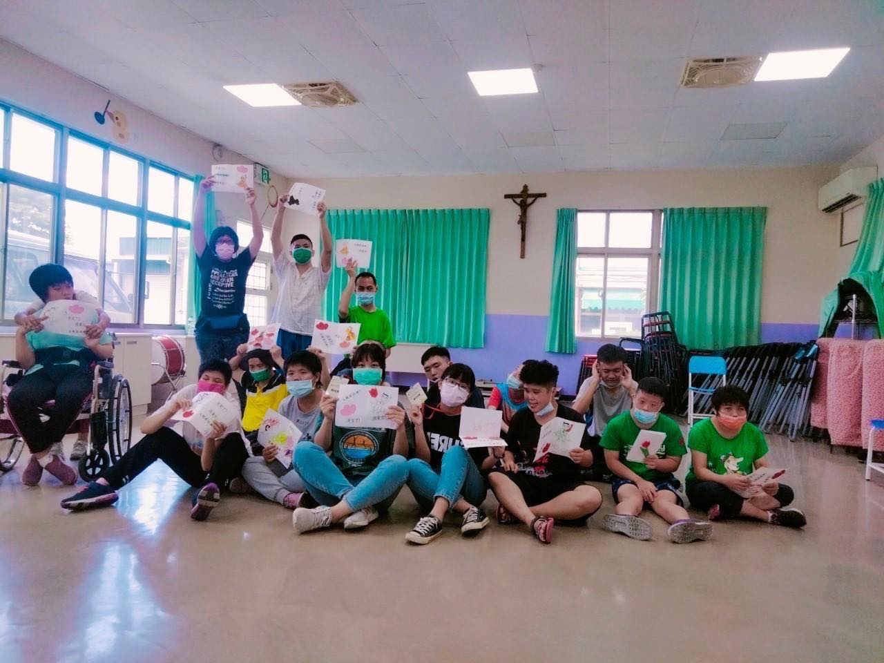 大合照，祝大家父親快樂