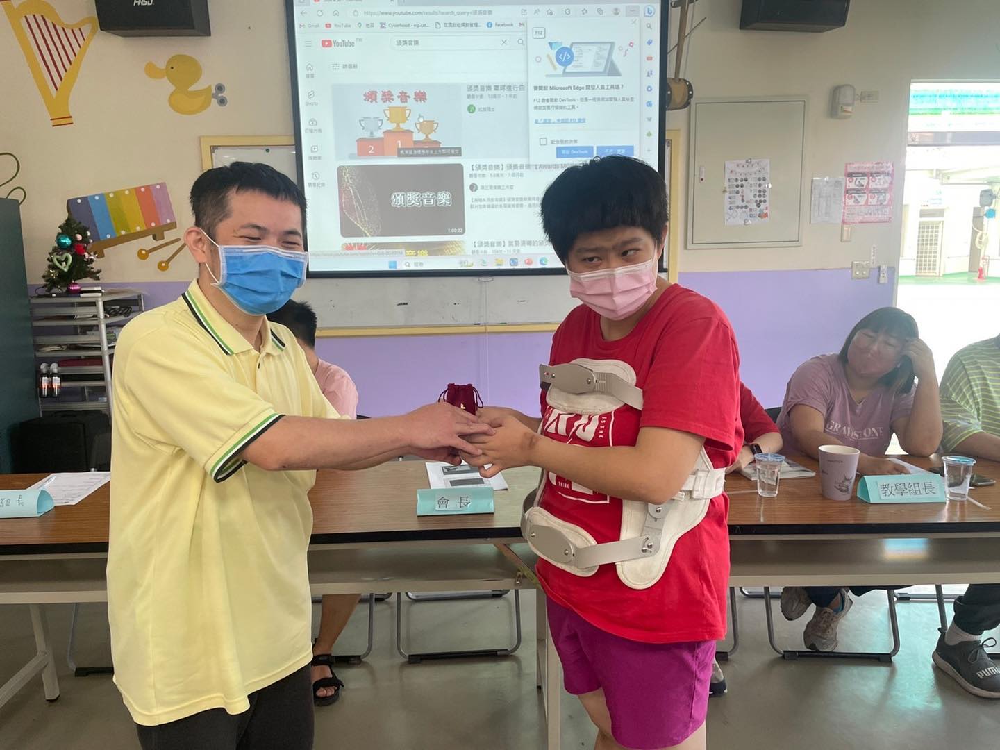 自治委員會交接(標題圖檔)