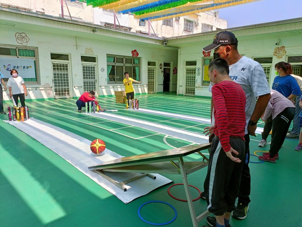 運動中玩樂！(標題圖檔)