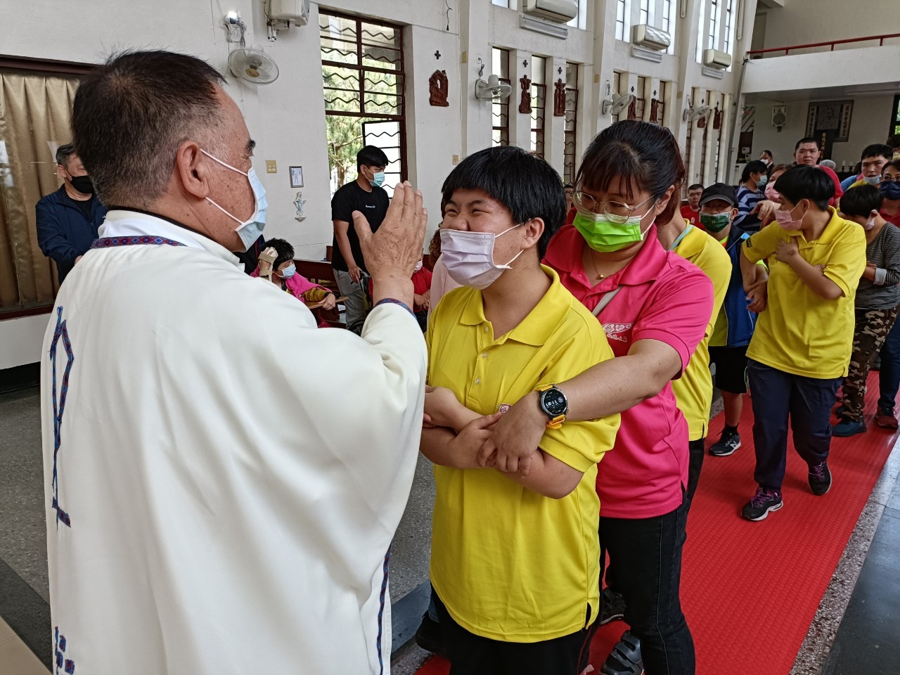 中興天主堂慶祝復活節(標題圖檔)