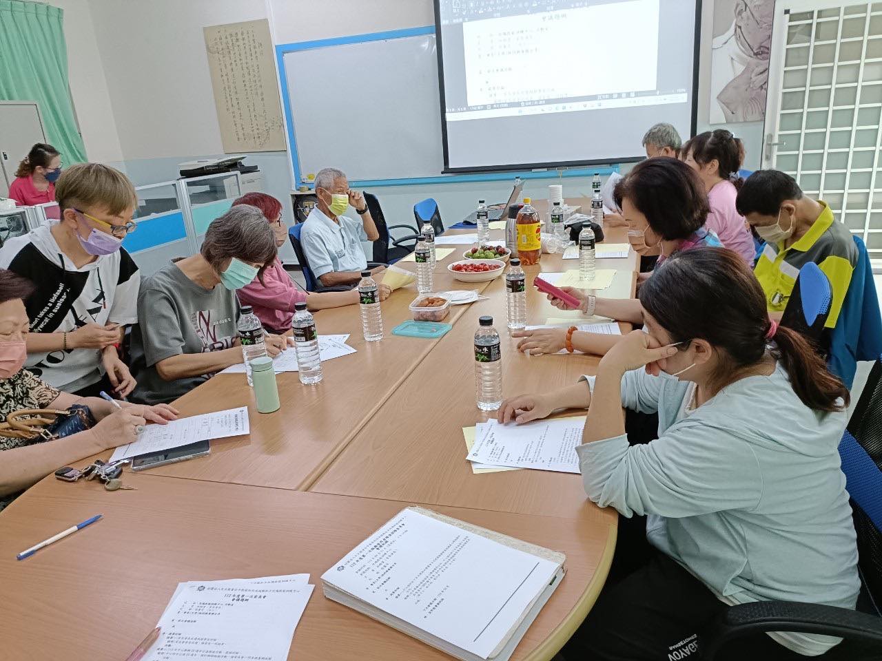 112年第一次家長會暨權益委員會(標題圖檔)