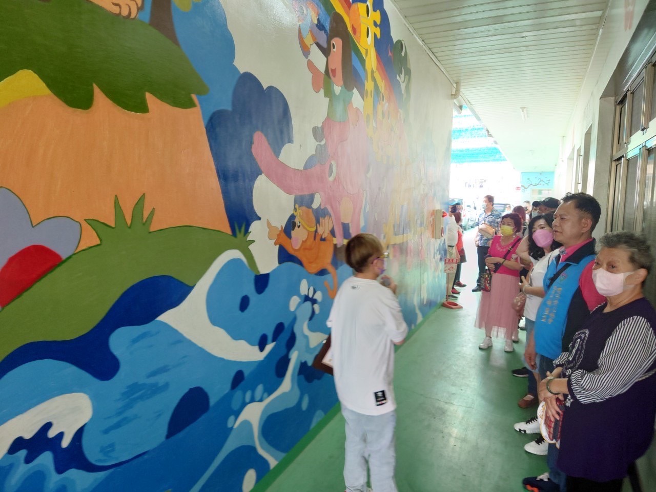 【新北市板橋區瓊仔愛心關懷協會】參訪(標題圖檔)