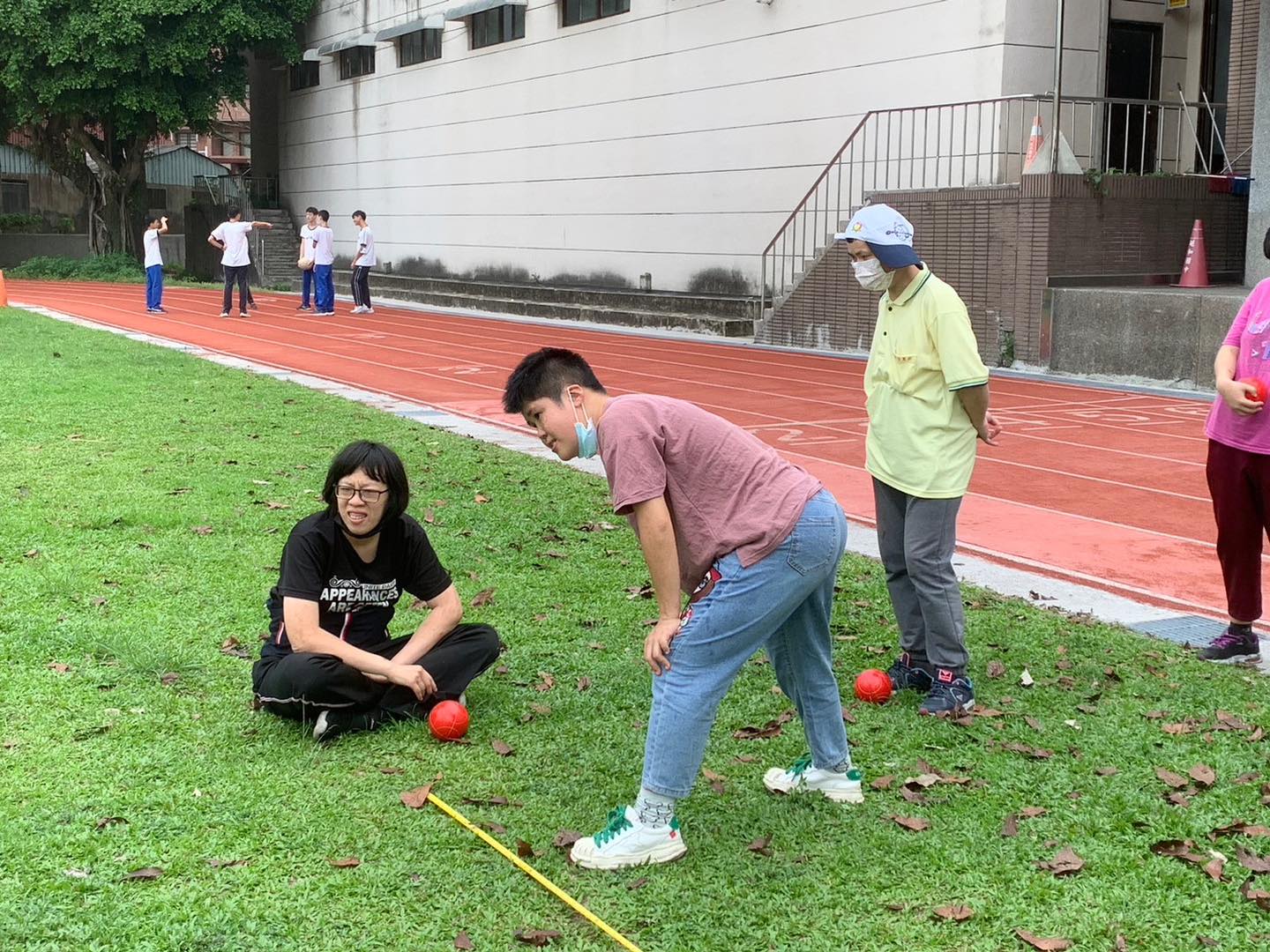 滾球隊訓練中(標題圖檔)