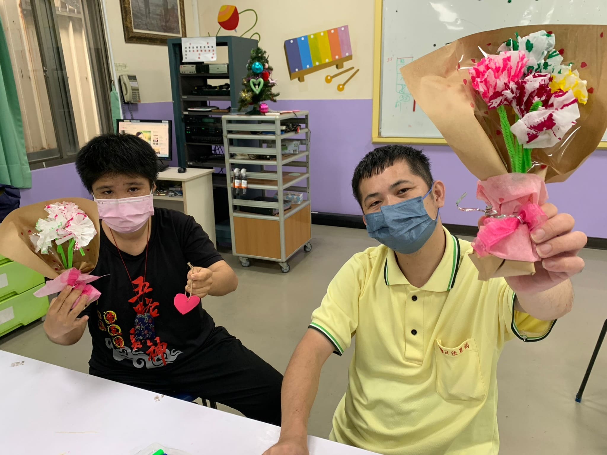 手作課程－母親節花束(標題圖檔)