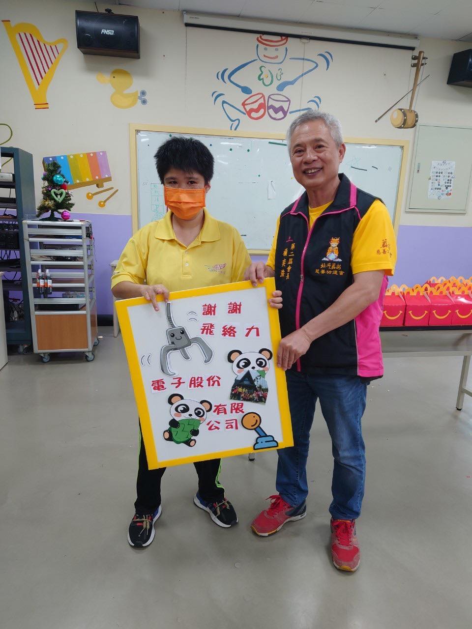 滾球隊獲獎聲名遠播！(標題圖檔)