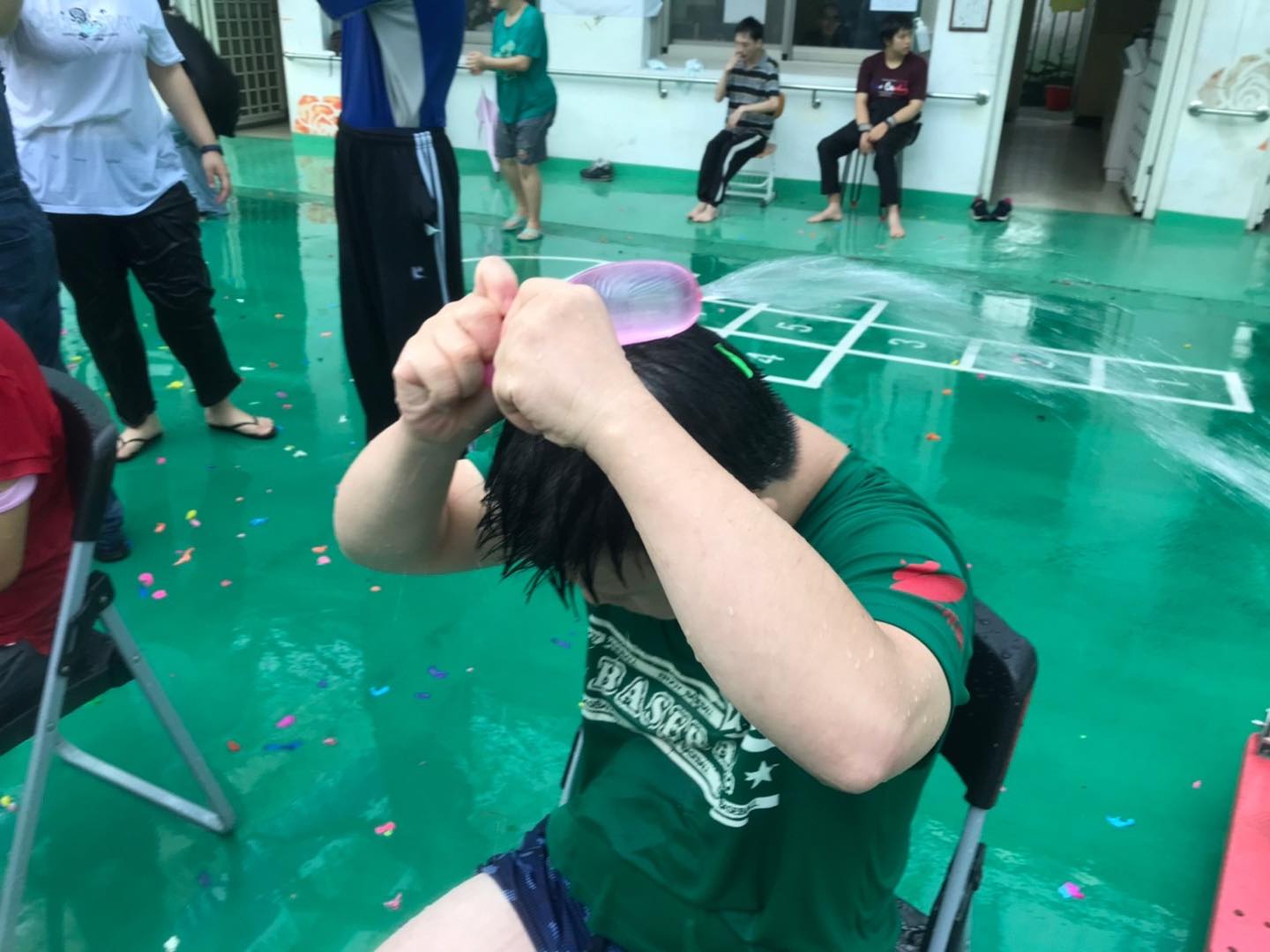 不缺席的水球活動(標題圖檔)