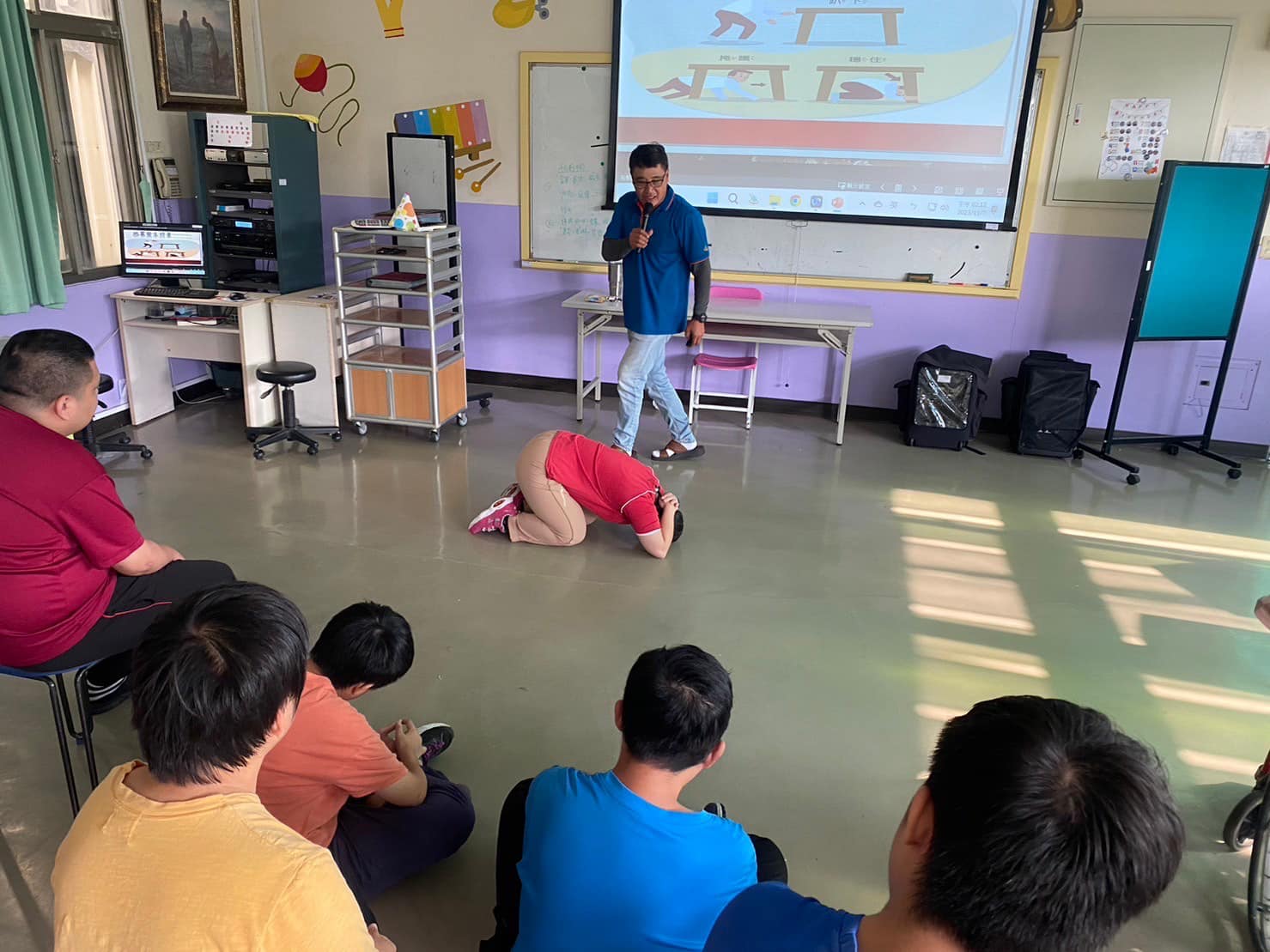 防災演練(標題圖檔)