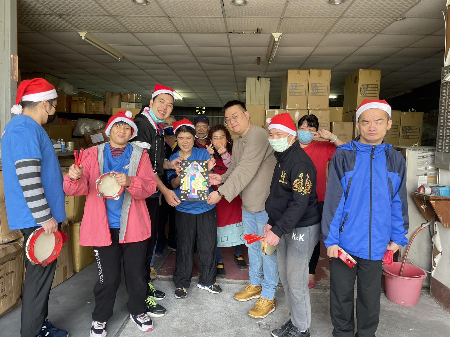 聖誕報佳音第一站(標題圖檔)