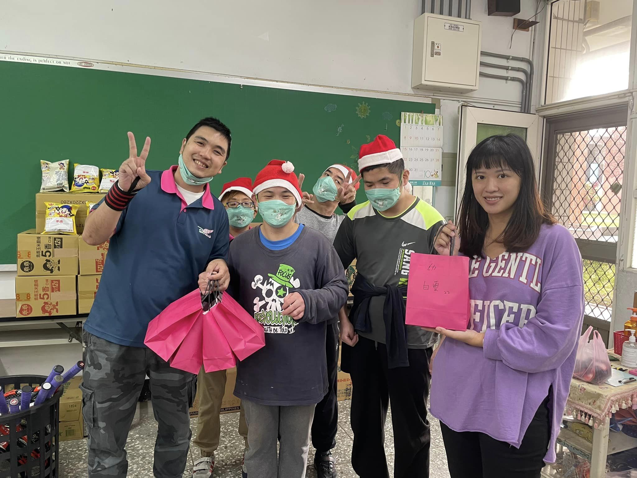 聖誕報佳音第二站(標題圖檔)