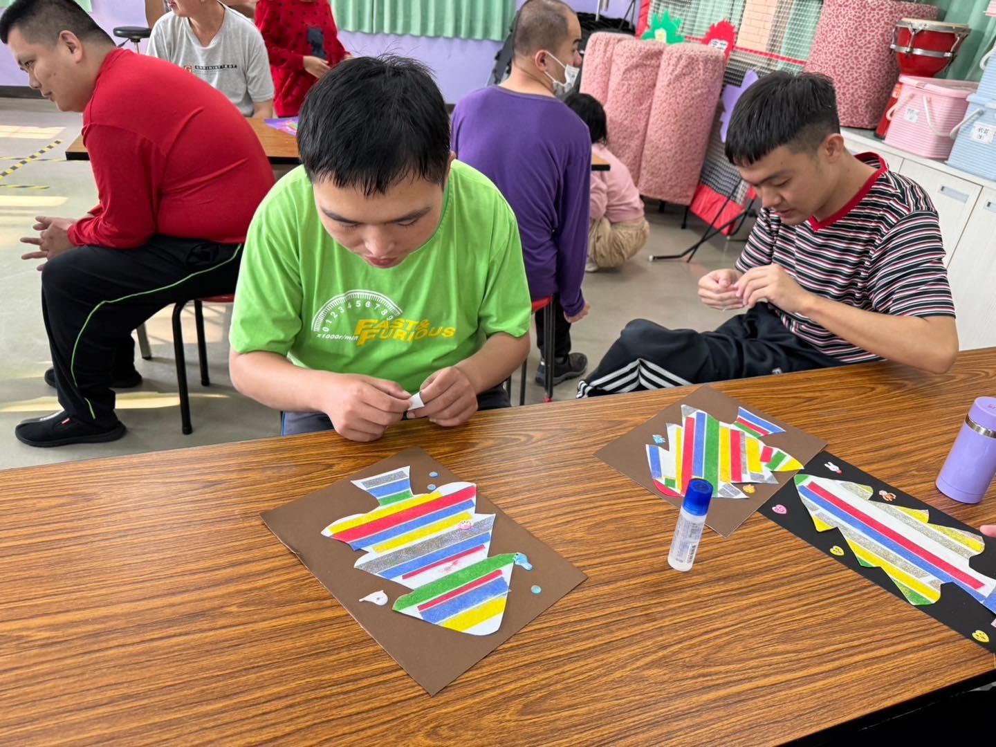 聖誕活動-沙畫卡(標題圖檔)