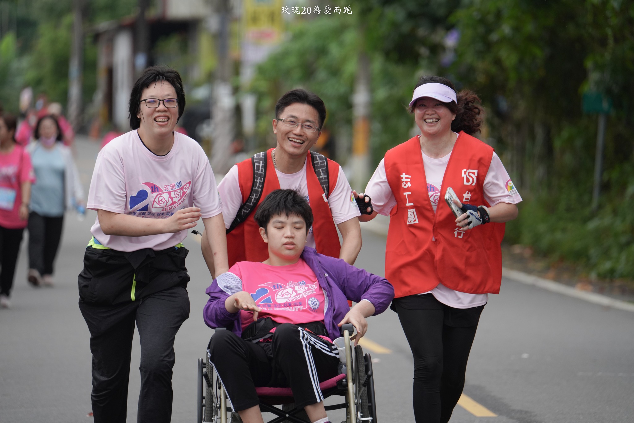 路跑幕後照片(標題圖檔)