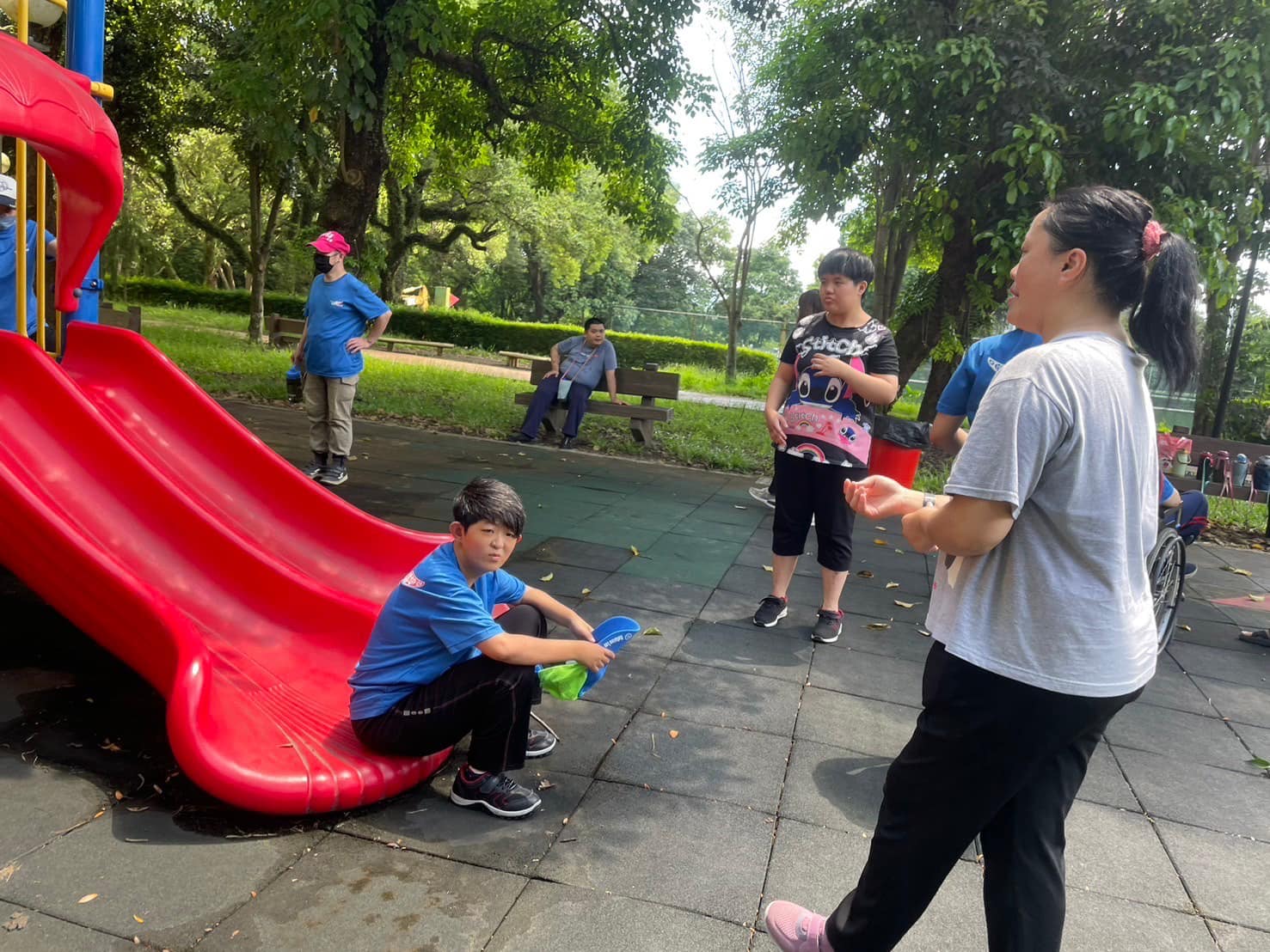 竹山公園社區活動(標題圖檔)