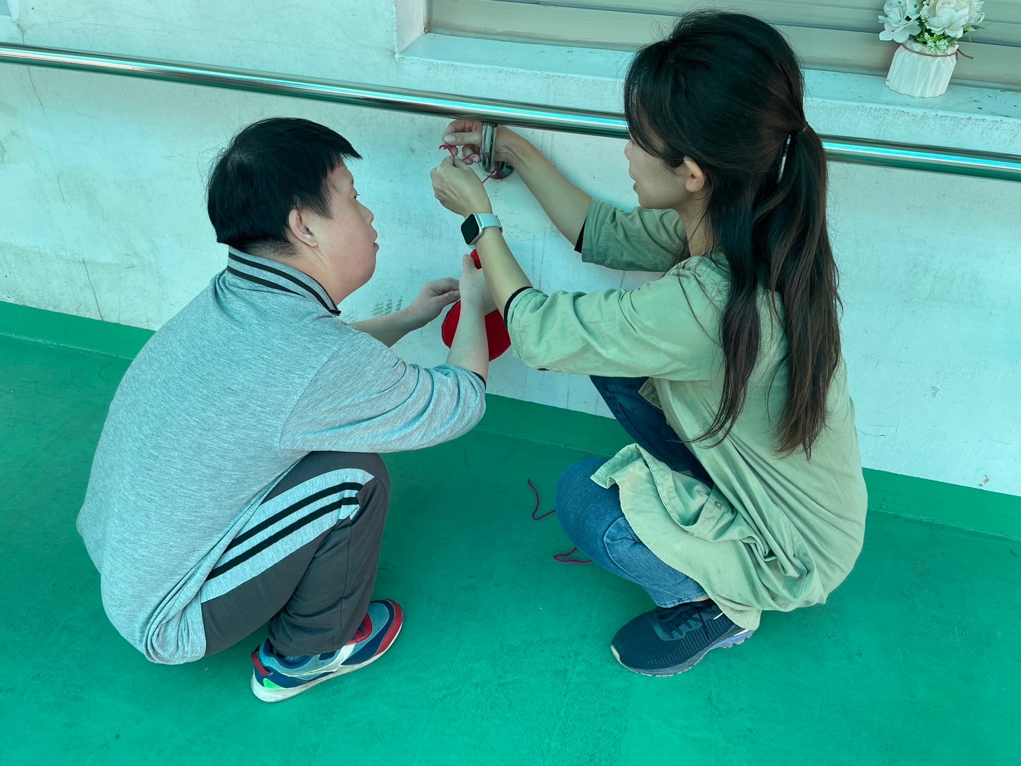 聖誕準備(標題圖檔)