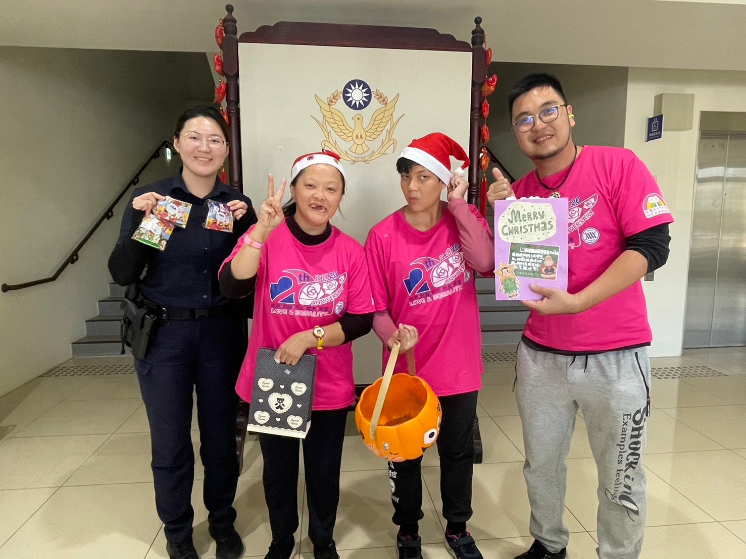 聖誕報佳音(標題圖檔)