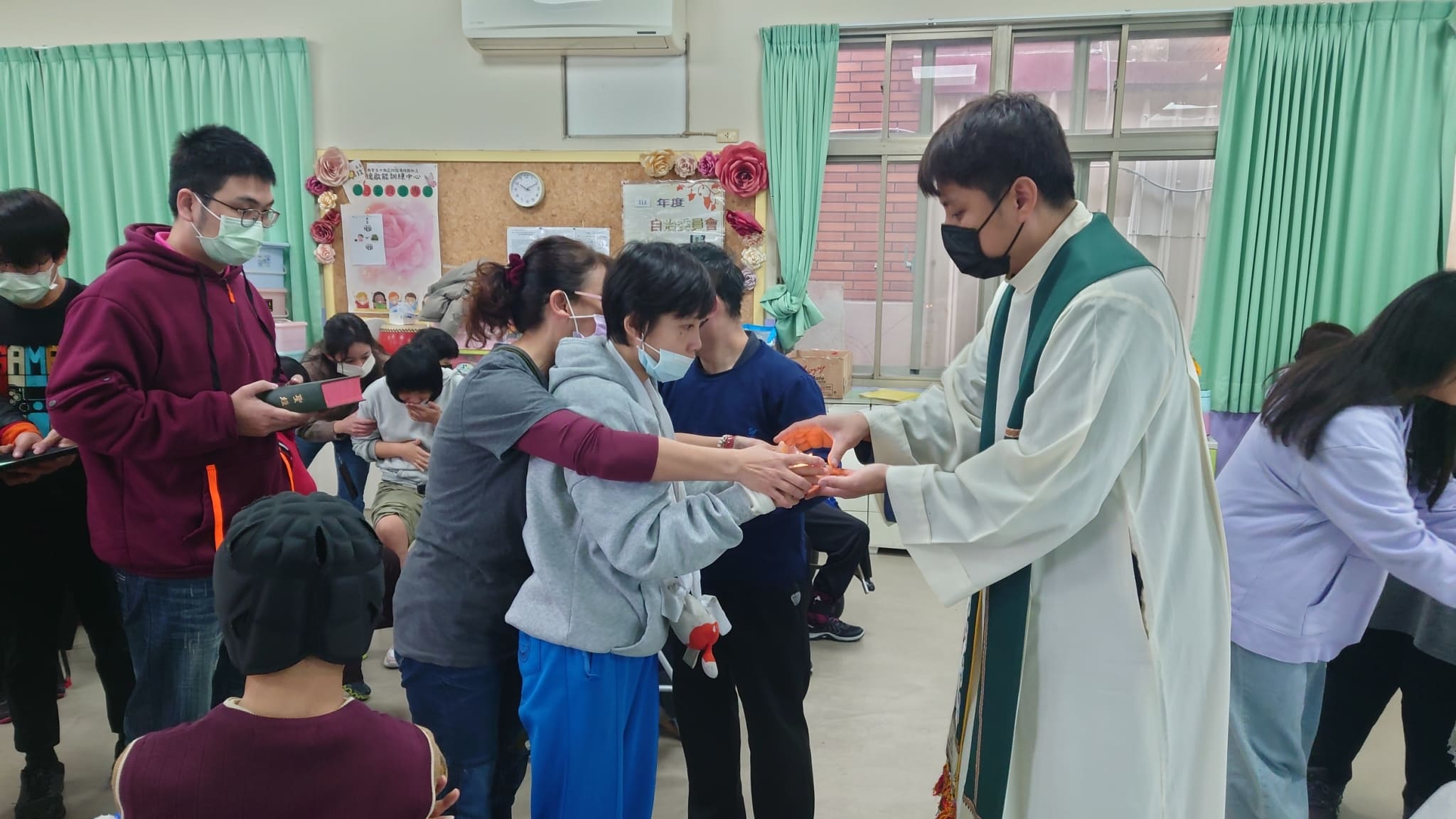 開學祈福彌撒(標題圖檔)