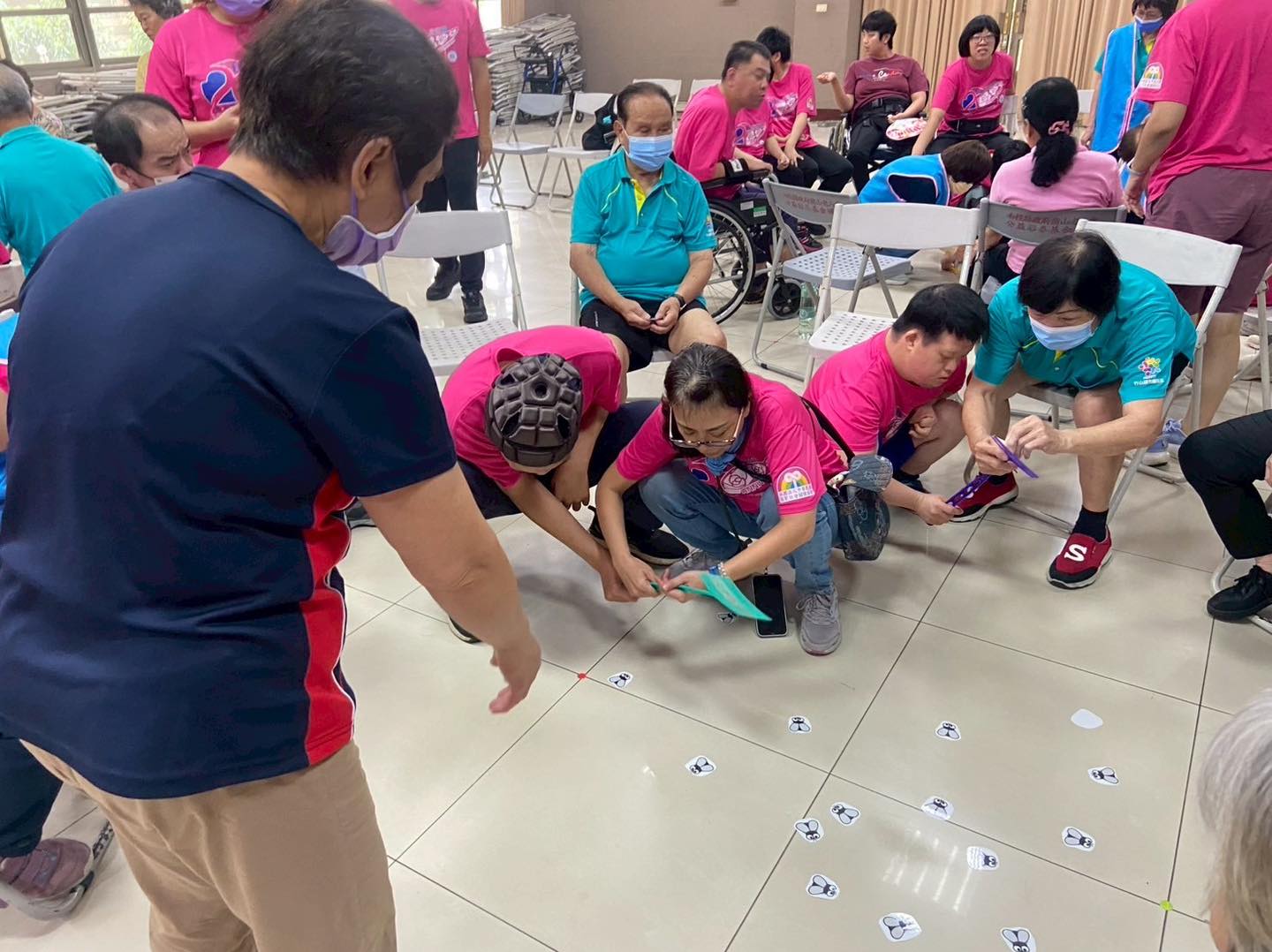 世代共融・心手相連(標題圖檔)