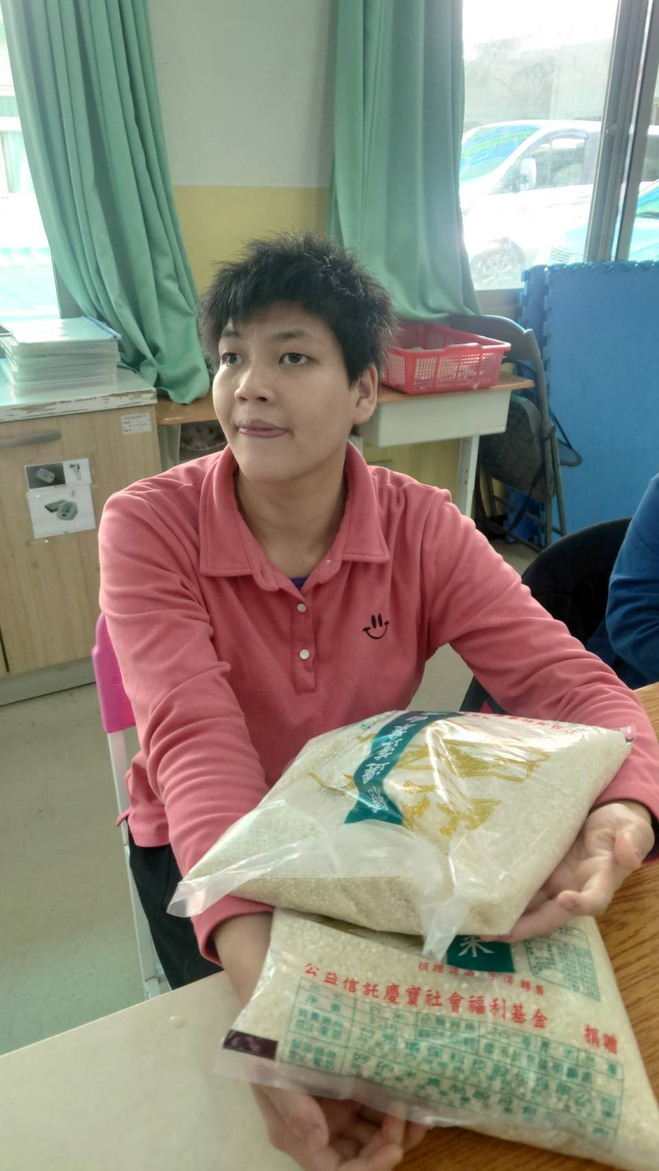 感謝慶寶公益信託白米日用品捐贈❤(標題圖檔)