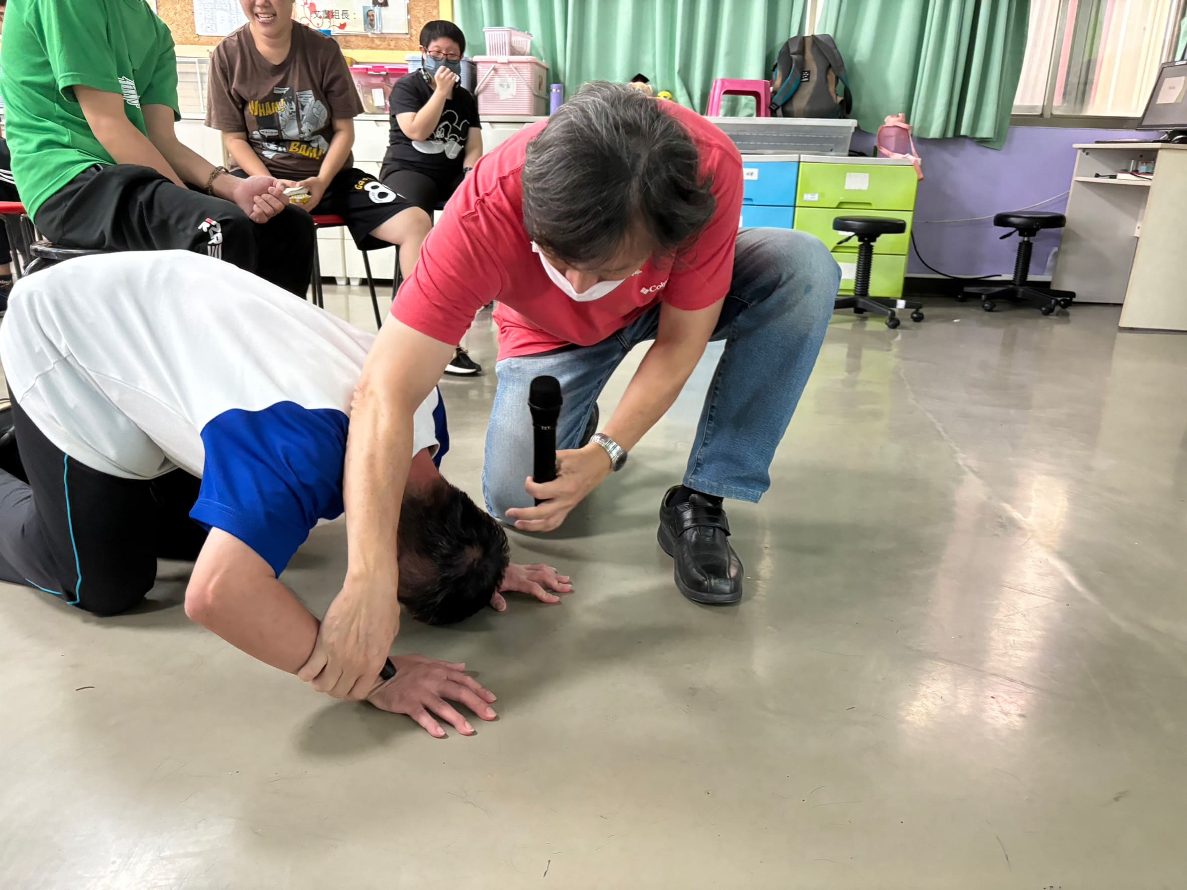 防災教育(標題圖檔)