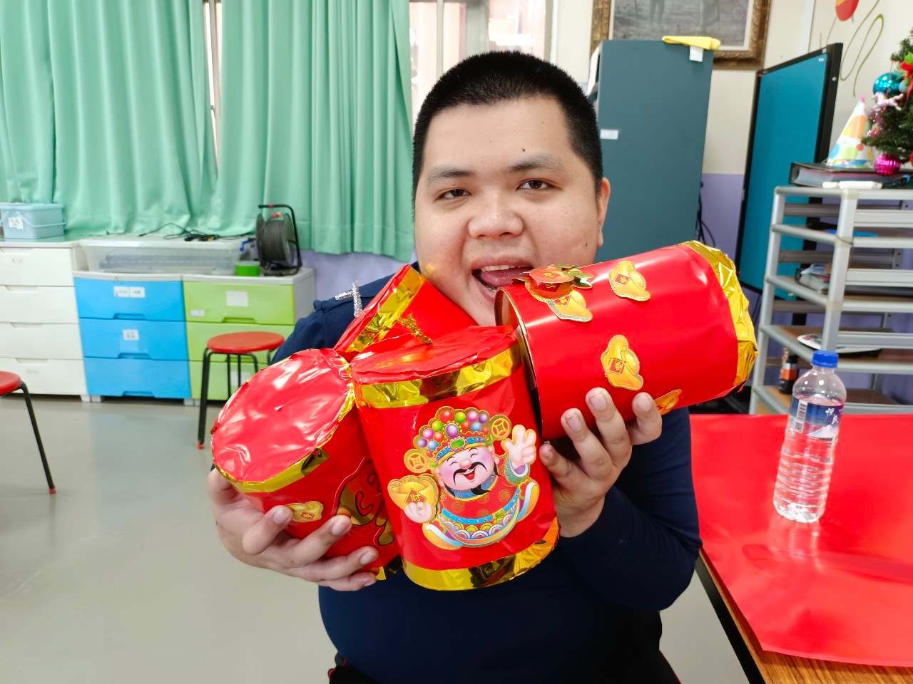 祝福大家龍年快樂(標題圖檔)