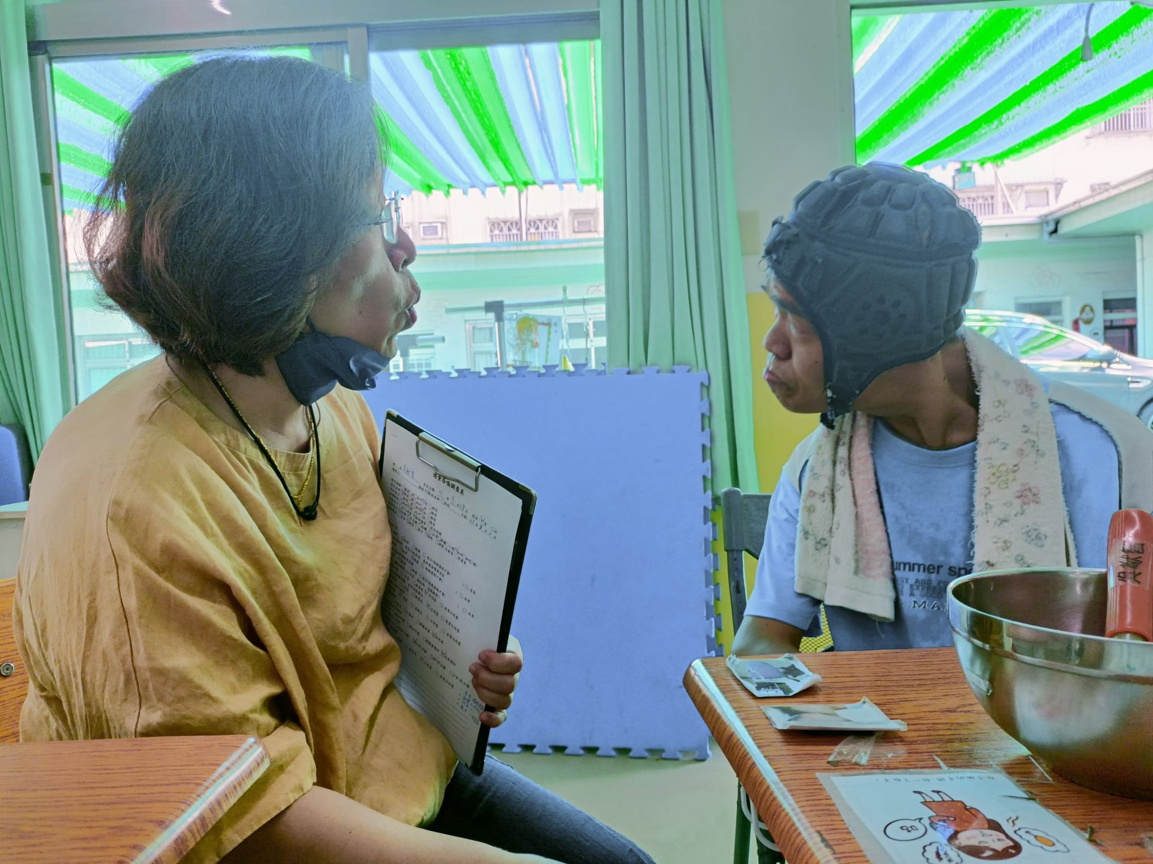 語言治療師參與(標題圖檔)