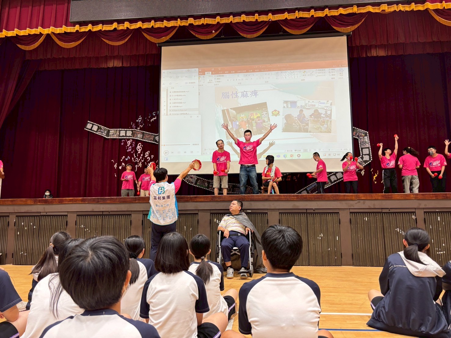 竹山高中一日演出(標題圖檔)