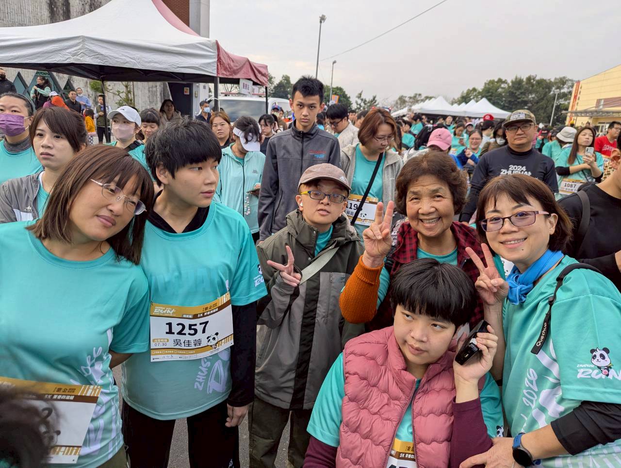 【五公里，不快，但一步都沒少】(標題圖檔)