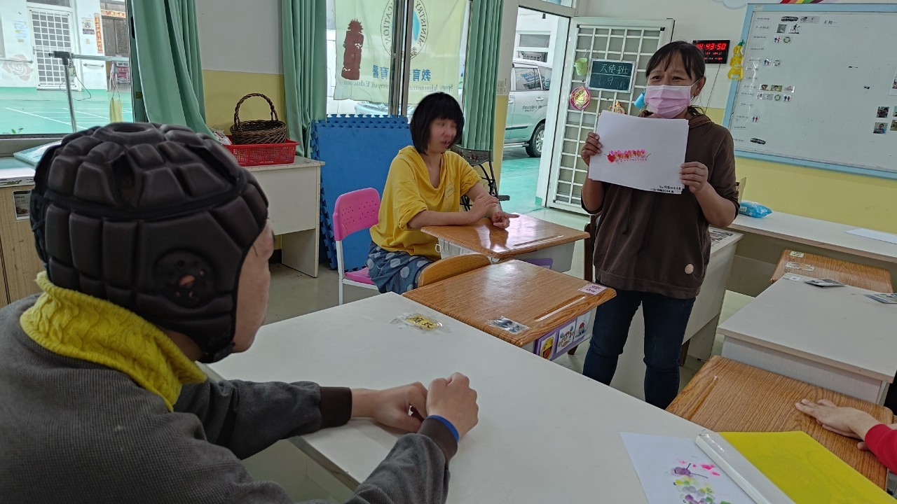 教保員-蔡淑惠:值得享有掌聲與鼓勵的這群人(標題圖檔)