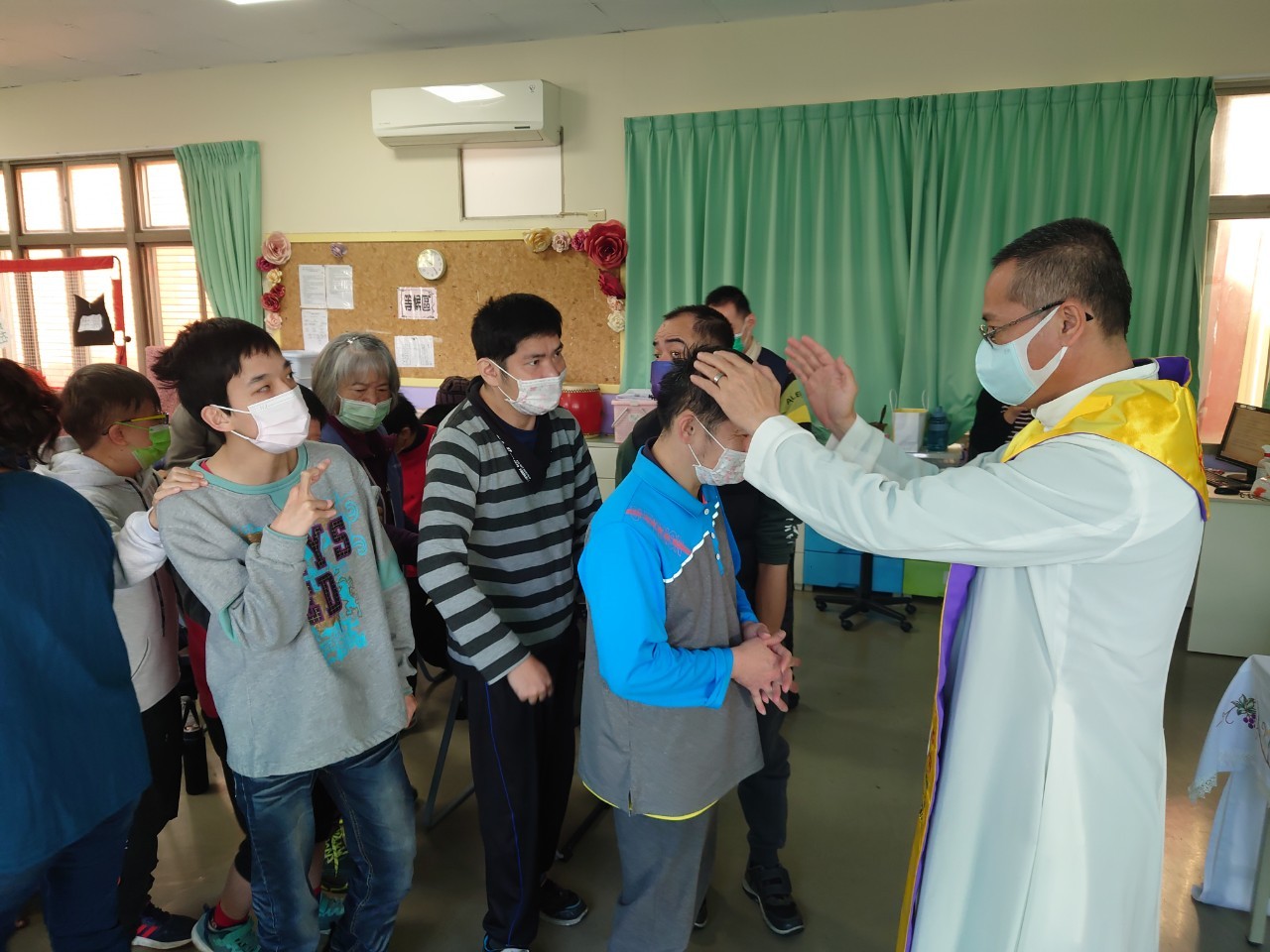 開學祈福彌撒(標題圖檔)